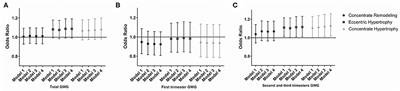 Association of Maternal Gestational Weight Gain With Left Ventricle Geometry and Function in Offspring at 4 Years of Age: A Prospective Birth Cohort Study